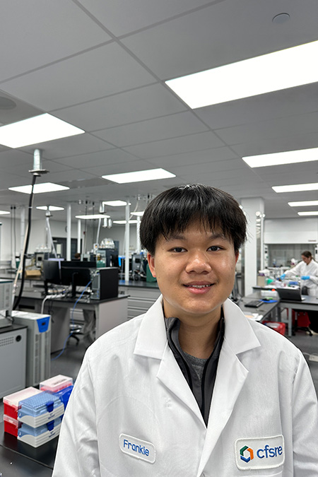 Frankie Zhang